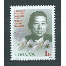 Lituania - Correo Yvert 742 ** Mnh Personaje