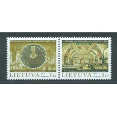 Lituania - Correo Yvert 763/4 ** Mnh