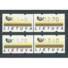 Lituania - Automaticos Yvert 1 ** Mnh