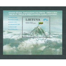 Lituania - Hojas Yvert 11 ** Mnh Bandera