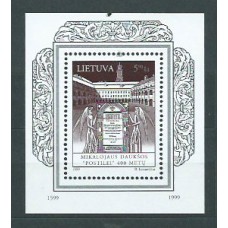 Lituania - Hojas Yvert 16 ** Mnh