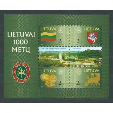 Lituania - Hojas Yvert 23 ** Mnh