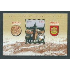 Lituania - Hojas Yvert 27 ** Mnh