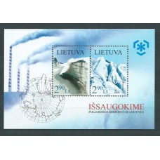 Lituania - Hojas Yvert 39 ** Mnh