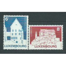 Luxemburgo - Correo 1982 Yvert 1008/9 ** Mnh Castillos