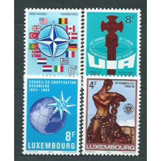 Luxemburgo - Correo 1983 Yvert 1020/3 ** Mnh