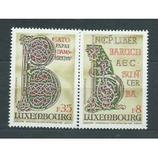 Luxemburgo - Correo 1983 Yvert 1026/7 ** Mnh Religión