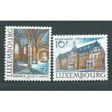 Luxemburgo - Correo 1983 Yvert 1031/2 ** Mnh