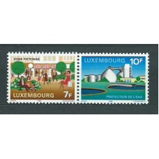 Luxemburgo - Correo 1984 Yvert 1045/6 ** Mnh