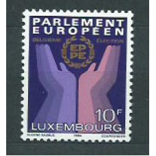 Luxemburgo - Correo 1984 Yvert 1047 ** Mnh Parlamento Europeo