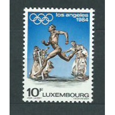 Luxemburgo - Correo 1984 Yvert 1054 ** Mnh Deportes Juegos Olimpicos Los Angeles