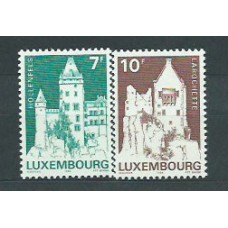 Luxemburgo - Correo 1984 Yvert 1055/6 ** Mnh Monumentos