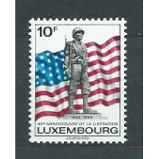 Luxemburgo - Correo 1984 Yvert 1061 ** Mnh Bandera