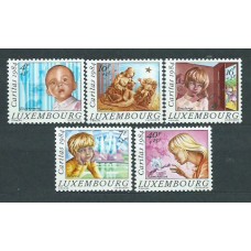 Luxemburgo - Correo 1984 Yvert 1062/6 ** Mnh Caritas