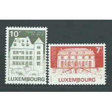 Luxemburgo - Correo 1985 Yvert 1081/2 ** Mnh Monumentos