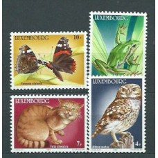 Luxemburgo - Correo 1985 Yvert 1083/6 ** Mnh Fauna