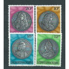 Luxemburgo - Correo 1986 Yvert 1094/7 ** Mnh Numismatica
