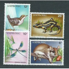 Luxemburgo - Correo 1987 Yvert 1118/21 ** Mnh Fauna