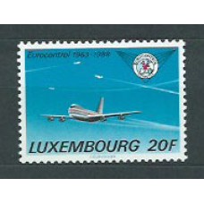 Luxemburgo - Correo 1988 Yvert 1145 ** Mnh Avión