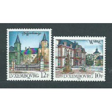 Luxemburgo - Correo 1988 Yvert 1151/2 ** Mnh Turismo