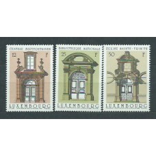 Luxemburgo - Correo 1988 Yvert 1154/6 ** Mnh