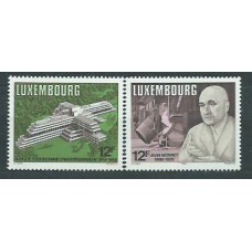 Luxemburgo - Correo 1988 Yvert 1157/8 ** Mnh