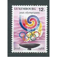 Luxemburgo - Correo 1988 Yvert 1159 ** Mnh Juegos Olimpicos de Seoul