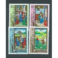 Luxemburgo - Correo 1988 Yvert 1160/3 ** Mnh Caritas