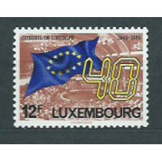 Luxemburgo - Correo 1989 Yvert 1171 ** Mnh Consejo de Europa
