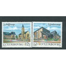 Luxemburgo - Correo 1990 Yvert 1201/2 ** Mnh
