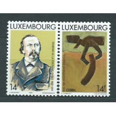 Luxemburgo - Correo 1991 Yvert 1225/6 ** Mnh