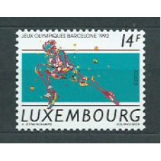 Luxemburgo - Correo 1992 Yvert 1248 ** Mnh Juegos Olimpicos en Barcelona