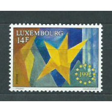 Luxemburgo - Correo 1992 Yvert 1255 ** Mnh
