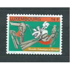 Luxemburgo - Correo 1993 Yvert 1273 ** Mnh Medicina