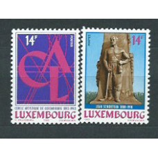 Luxemburgo - Correo 1993 Yvert 1277/8 **