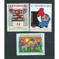Luxemburgo - Correo 1994 Yvert 1292/4 ** Mnh