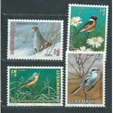 Luxemburgo - Correo 1994 Yvert 1303/6 ** Mnh Fauna. Aves