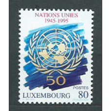 Luxemburgo - Correo 1995 Yvert 1322 ** Mnh ONU