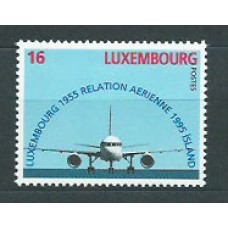 Luxemburgo - Correo 1995 Yvert 1324 ** Mnh Avión