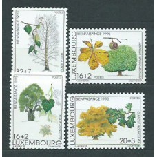 Luxemburgo - Correo 1995 Yvert 1330/3 ** Mnh Flora
