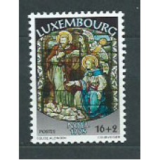 Luxemburgo - Correo 1995 Yvert 1334 ** Mnh Navidad