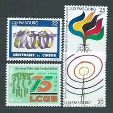 Luxemburgo - Correo 1996 Yvert 1342/5 ** Mnh