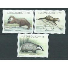 Luxemburgo - Correo 1996 Yvert 1350/2 ** Mnh Fauna