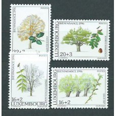 Luxemburgo - Correo 1996 Yvert 1354/7 ** Mnh Flora. Arboles