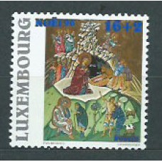 Luxemburgo - Correo 1996 Yvert 1358 ** Mnh Navidad