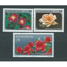 Luxemburgo - Correo 1997 Yvert 1360/2 ** Mnh Flora. Rosas