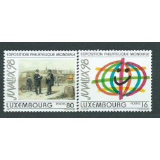 Luxemburgo - Correo 1997 Yvert 1373/4 ** Mnh Exposición Filatelica