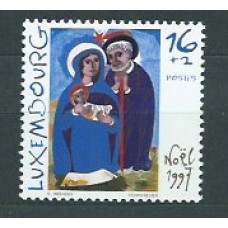 Luxemburgo - Correo 1997 Yvert 1385 ** Mnh Navidad