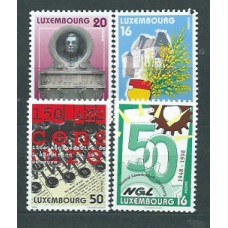 Luxemburgo - Correo 1998 Yvert 1390/3 ** Mnh