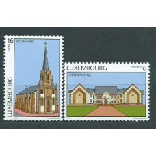 Luxemburgo - Correo 1998 Yvert 1394/5 ** Mnh